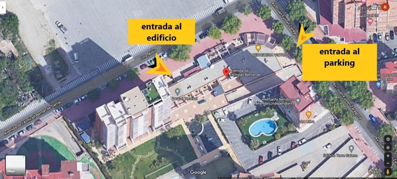 Apartamento Completo Torresol II Lejlighed Benidorm Eksteriør billede