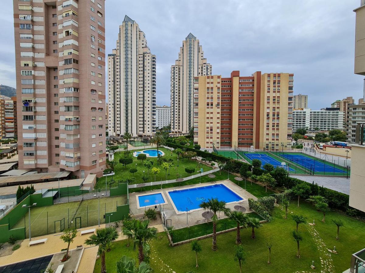 Apartamento Completo Torresol II Lejlighed Benidorm Eksteriør billede