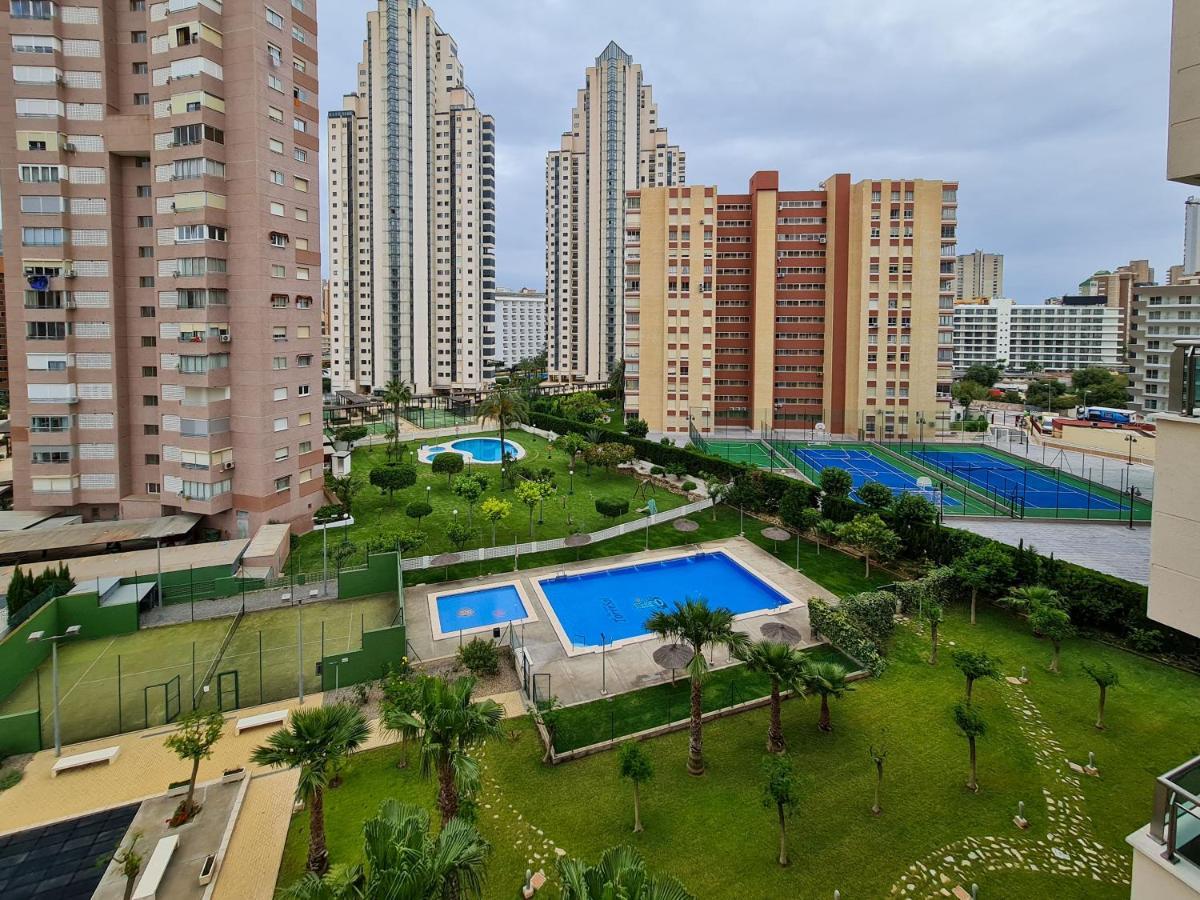 Apartamento Completo Torresol II Lejlighed Benidorm Eksteriør billede