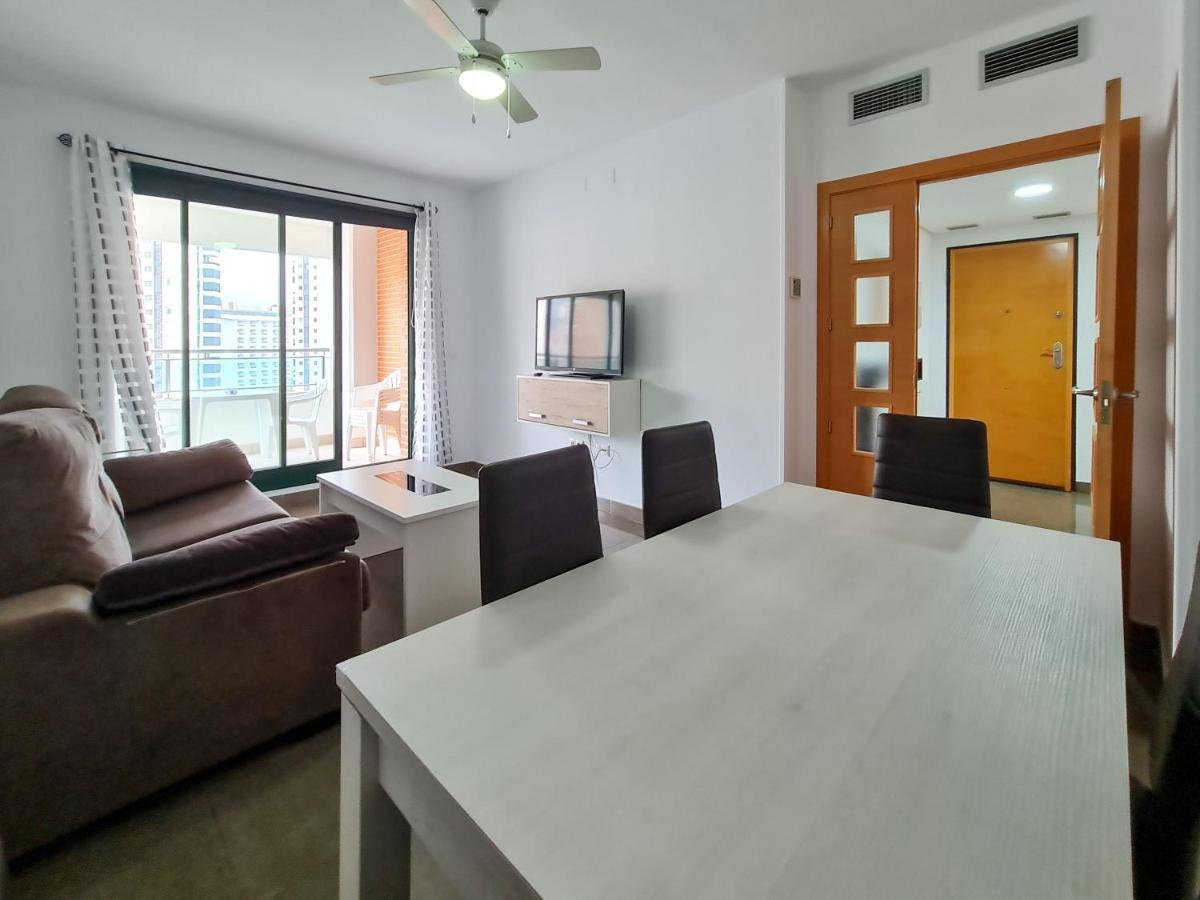 Apartamento Completo Torresol II Lejlighed Benidorm Eksteriør billede